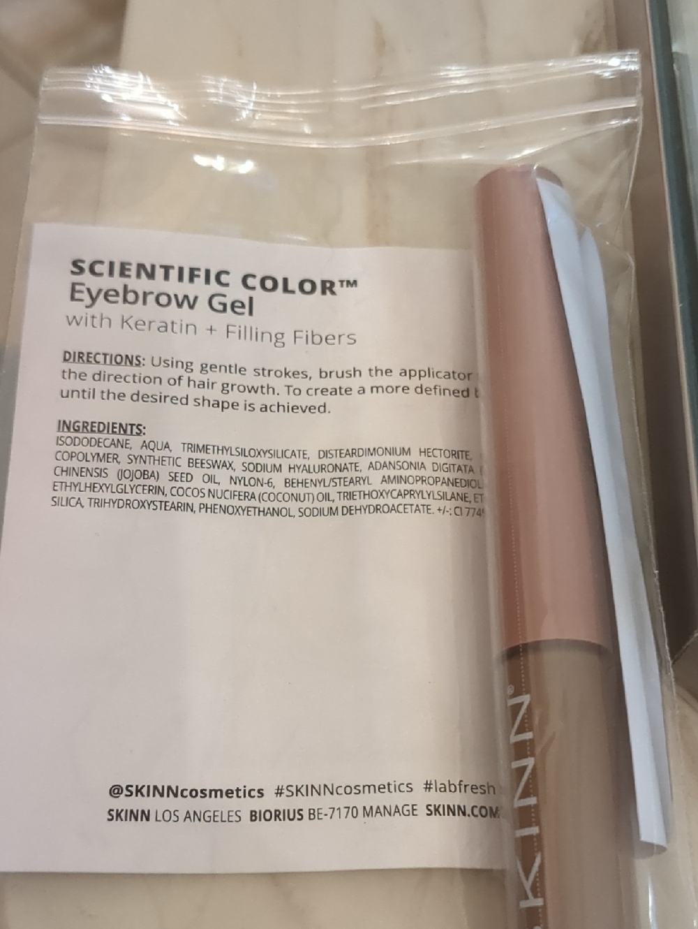 Eyebrow Gel